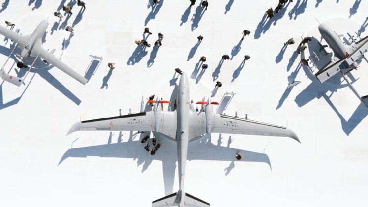 Military-Grade Drone Systems for Tactical Missions