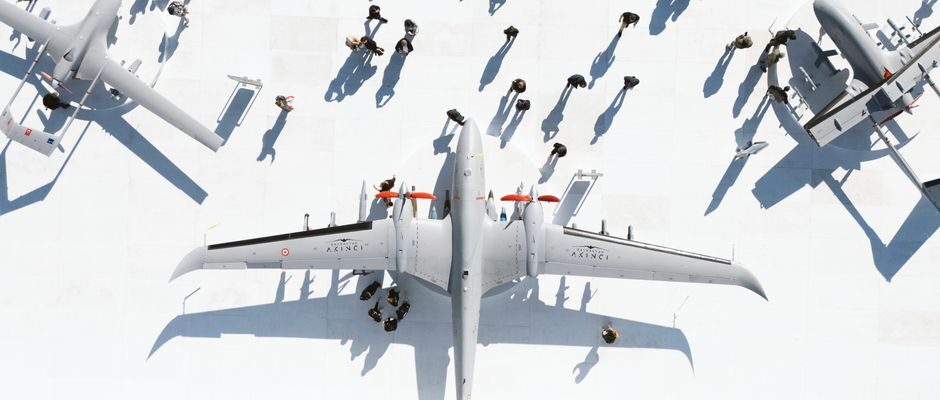 Military-Grade Drone Systems for Tactical Missions
